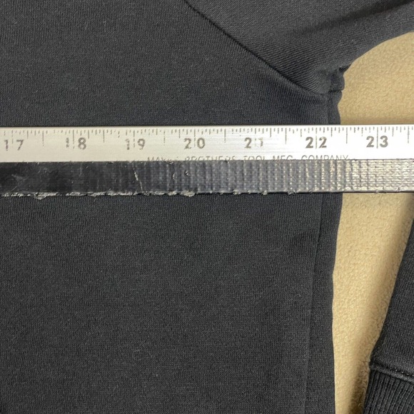 Under Armour Womens M Rival Fleece Mesh‎ Hoodie Black 1/4 Snap - Picture 6 of 11